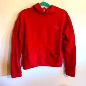 Victoria Secret Vintage Hooded Sweatshirt & Cropped Sweatpants